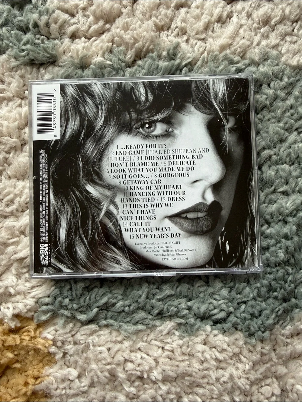 Taylor Swift Reputation CD - Picture 4 of 5